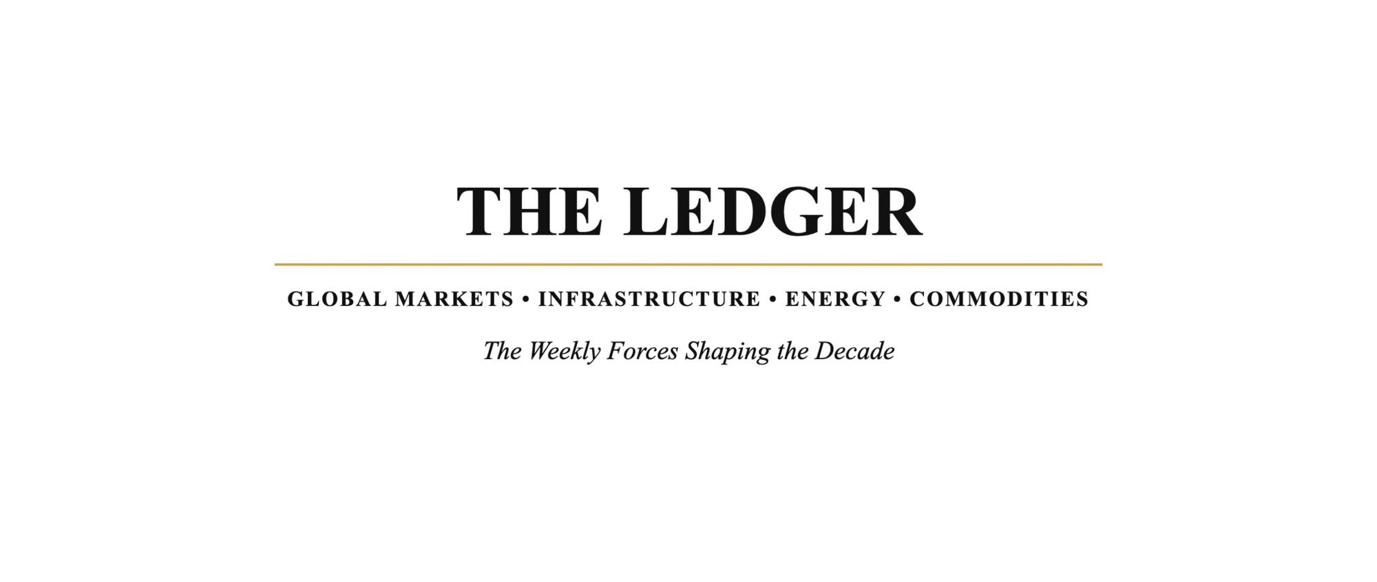 THE LEDGER