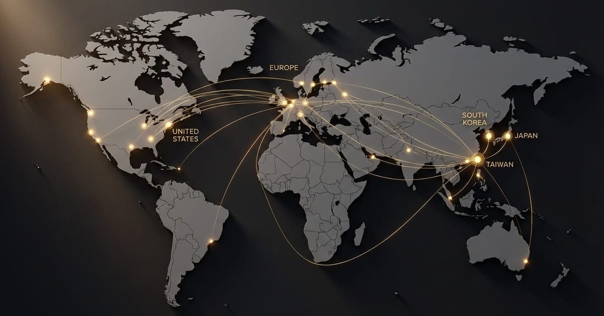 The Semiconductor Map