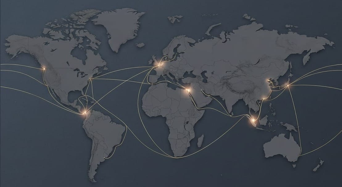 The Global Supply Map